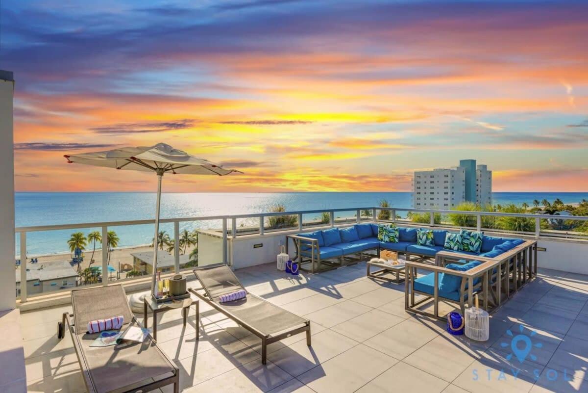 Perfect Relax - Rooftop Pool - Gym - Hot Tub ฮอลลีวูด ภายนอก รูปภาพ