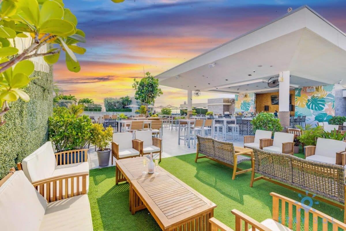Perfect Relax - Rooftop Pool - Gym - Hot Tub ฮอลลีวูด ภายนอก รูปภาพ