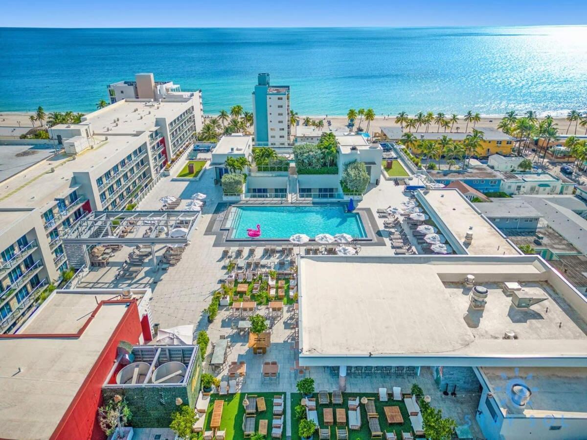 Perfect Relax - Rooftop Pool - Gym - Hot Tub ฮอลลีวูด ภายนอก รูปภาพ