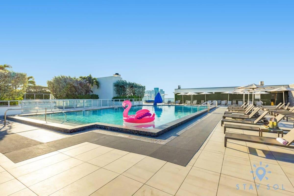 Perfect Relax - Rooftop Pool - Gym - Hot Tub ฮอลลีวูด ภายนอก รูปภาพ