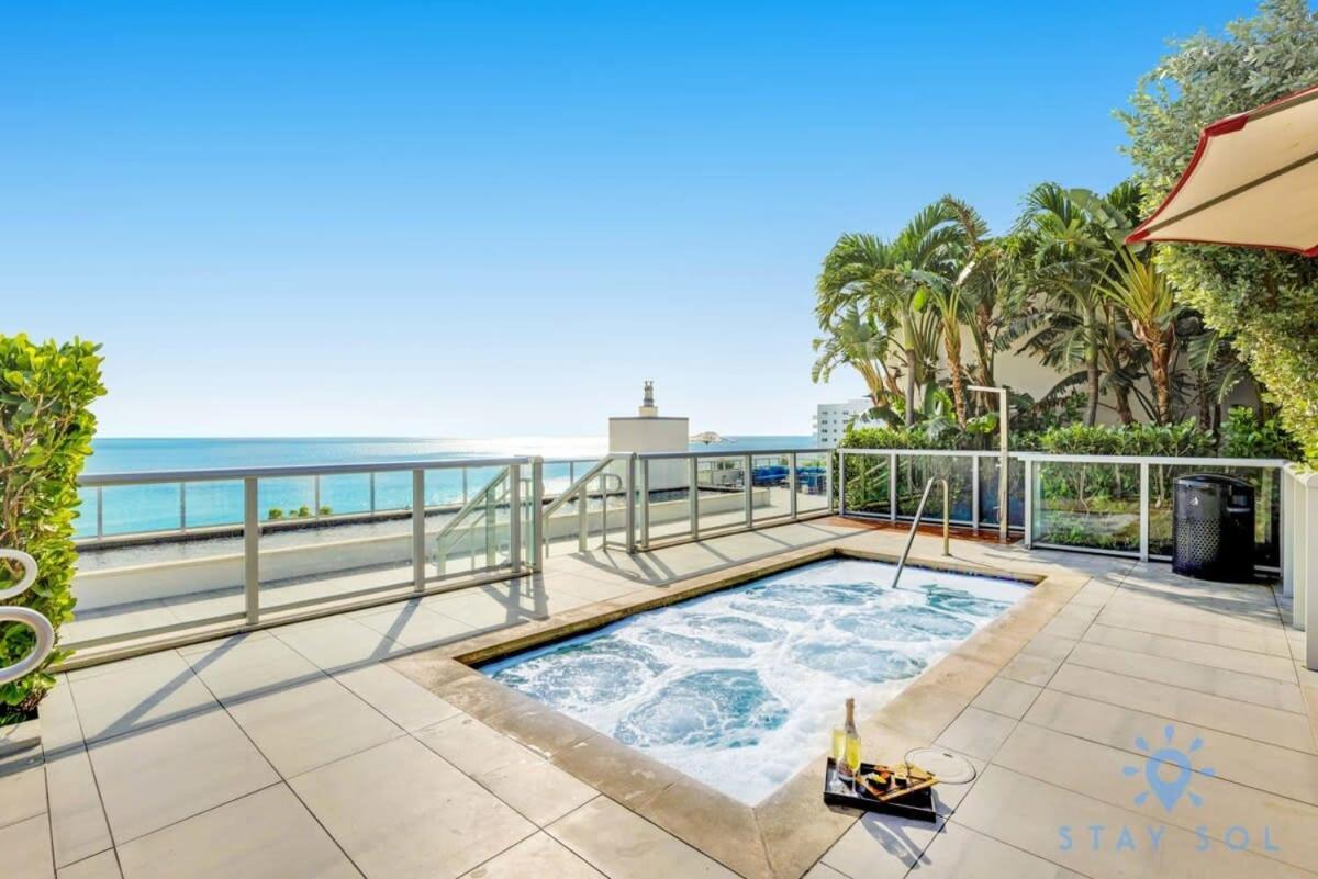 Perfect Relax - Rooftop Pool - Gym - Hot Tub ฮอลลีวูด ภายนอก รูปภาพ