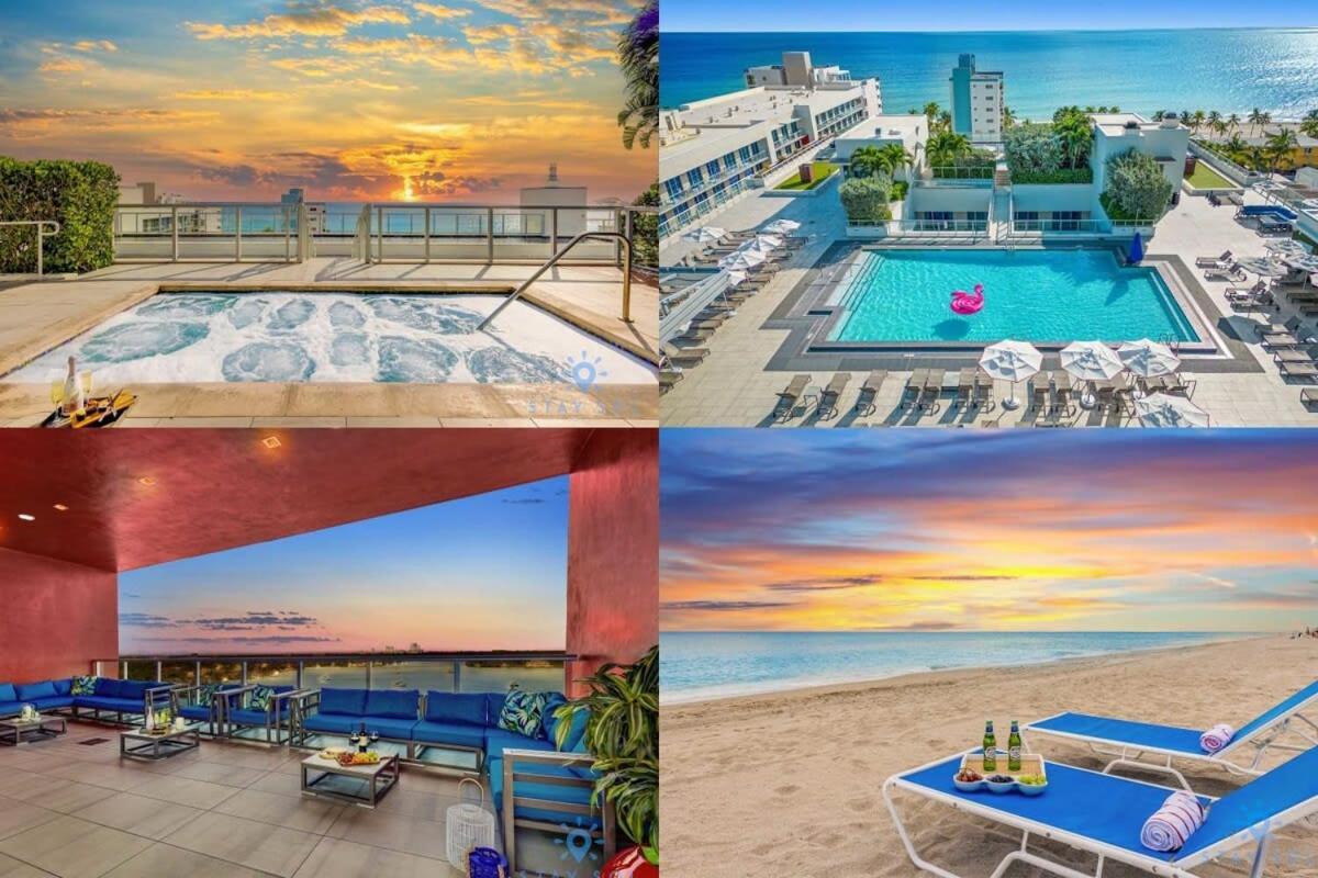 Perfect Relax - Rooftop Pool - Gym - Hot Tub ฮอลลีวูด ภายนอก รูปภาพ